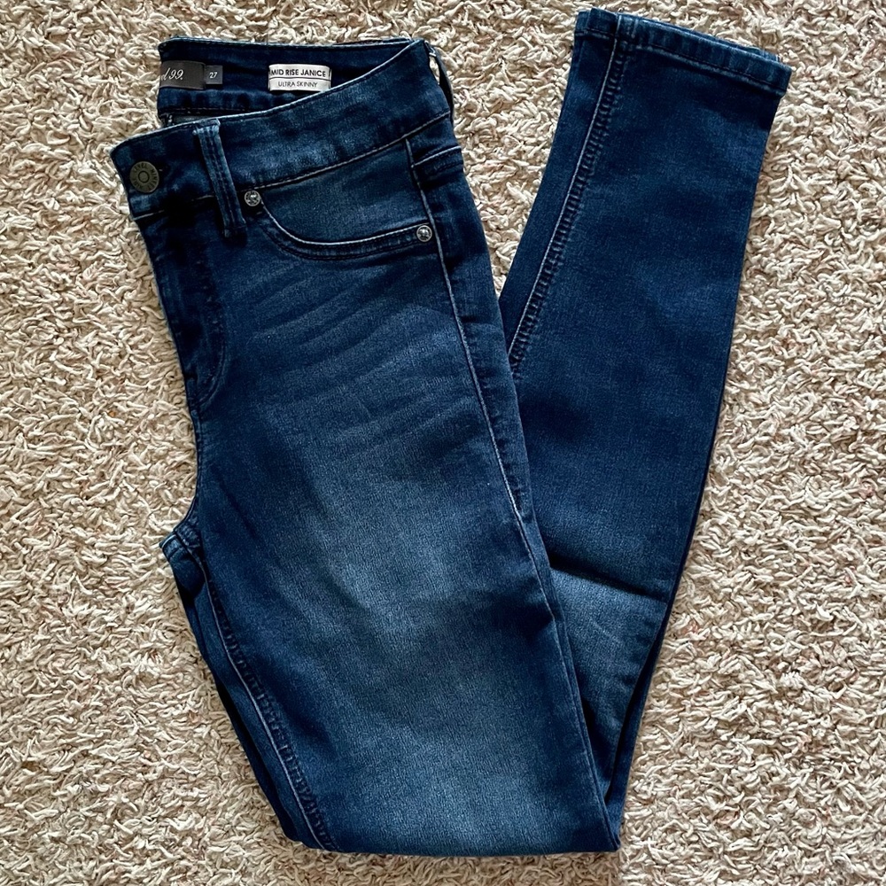 Level 99 Janice super skinny jeans 27